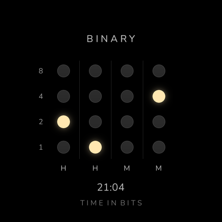 Binary · Live preview